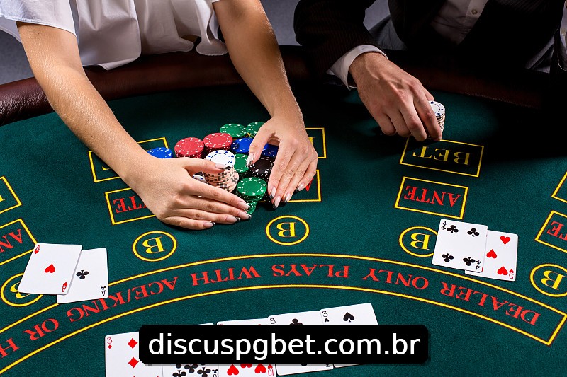 Mesa de Blackjack discuspg