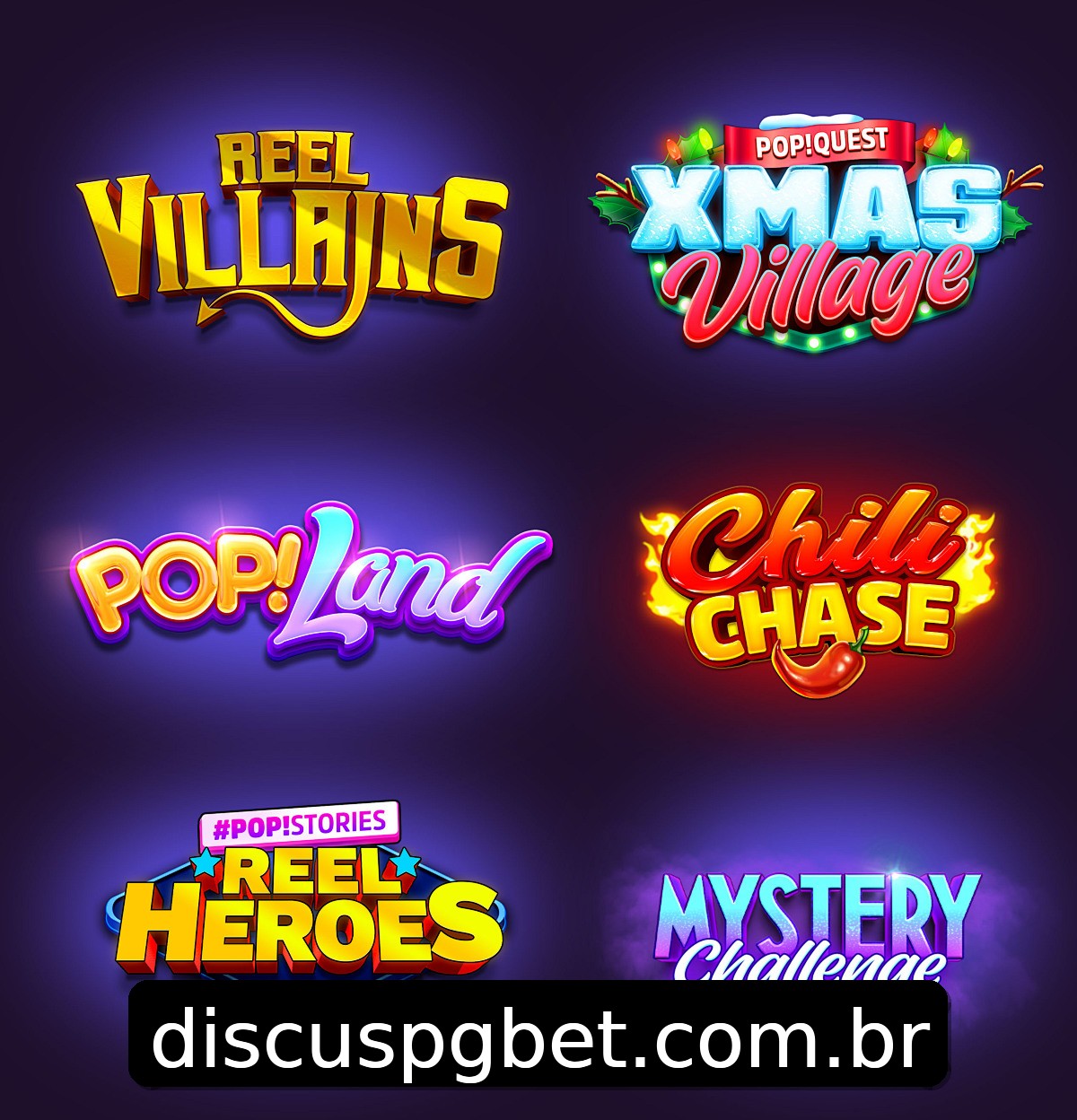 Jogos de Slot discuspg